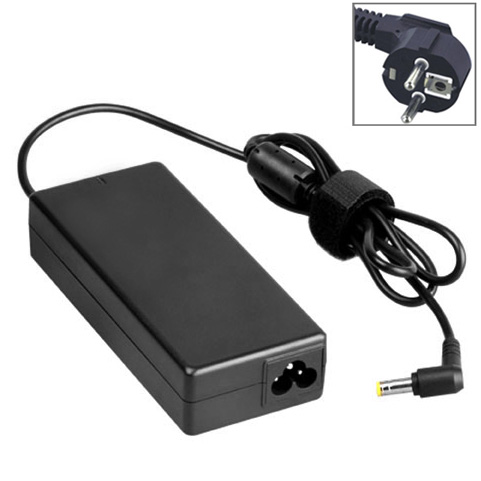 EU Plug 12V 5A 60W AC Power Supply Unit with 5.5mm DC Plug for LCD Monitors Cord, Output Tips: 5.5x2.5mm